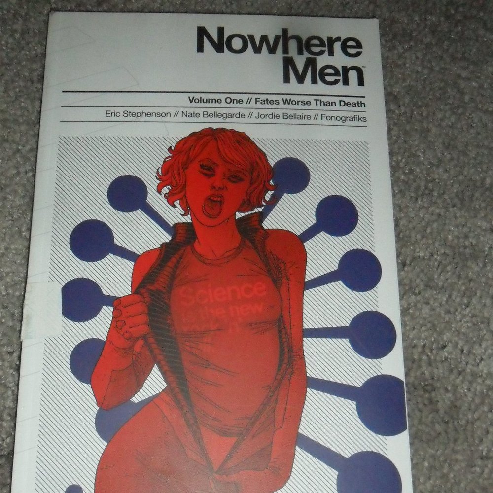 💰💰Nowhere Men Vol.1